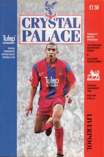 Match programme